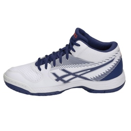 Scarpe da pallavolo Asics Gel Task M B703Y-100 bianca bianca 1