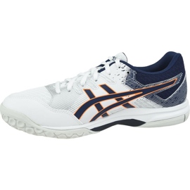 Asics Gel Rocket 9 M 1071A030-102 bianco bianco 1