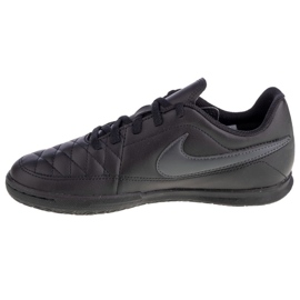 Scarpa Nike Majestry Ic Jr AQ7895-001 bianca nero 1