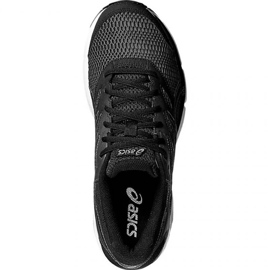 Asics Gel Zone 6 M 1011A582 001 scarpe da corsa nero grigio 1