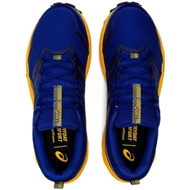 Asics Gel-Sonoma 6 M 1011B050 408 scarpe da corsa blu 1