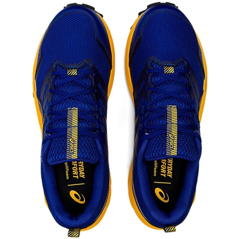 Asics Gel-Sonoma 6 M 1011B050 408 scarpe da corsa blu 1