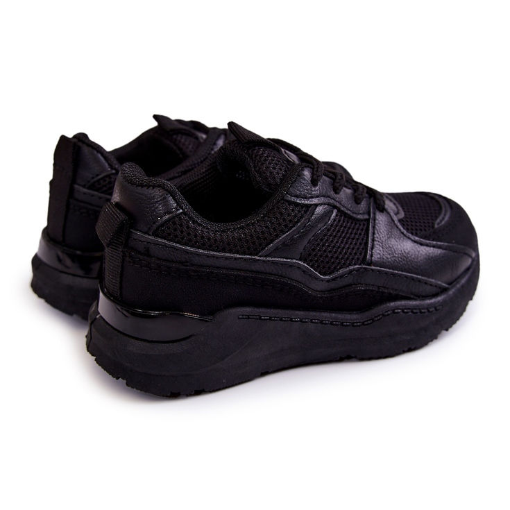 FR1 Scarpe sportive per bambini Sneakers Black Kizzie nero 1