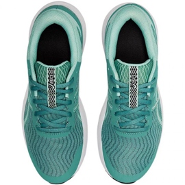 Asics Patriot 12 W 1012A705 304 scarpe da corsa blu 1