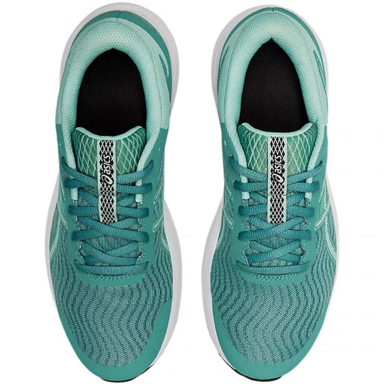 Asics Patriot 12 W 1012A705 304 scarpe da corsa blu 1