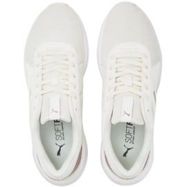 Scarpe Puma Rose Raw Metallics 383849 03 bianco 1