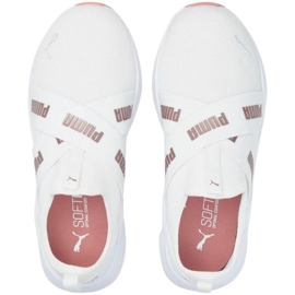 Scarpe Puma Wired Run Slipon da donna 382299 04 bianca 1