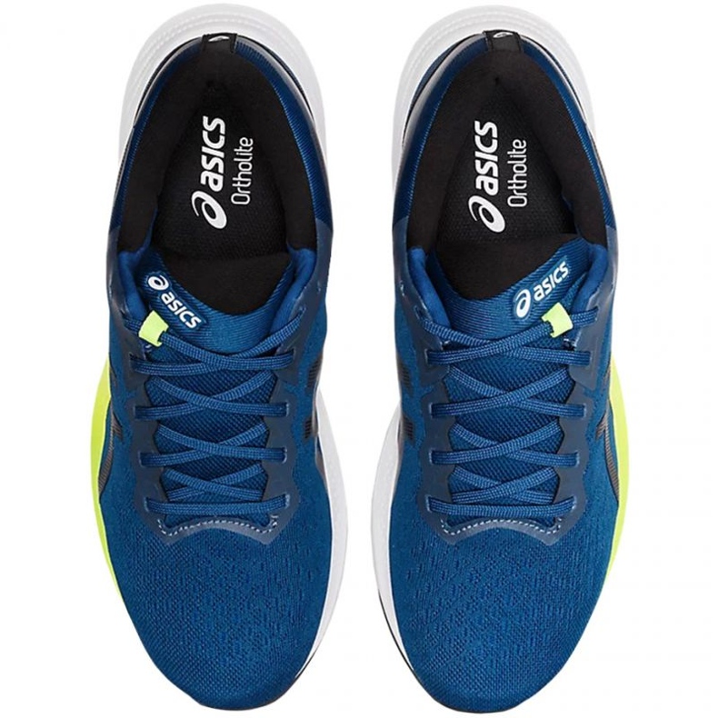 Asics Gel Pulse 13 M 1011B175 402 scarpe da corsa blu navy 1