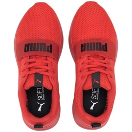 Puma Wired Run Scarpe 374214 05 rosso 1