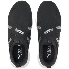 Puma Wired Run Slipon Wmns W 382299 01 nero 1