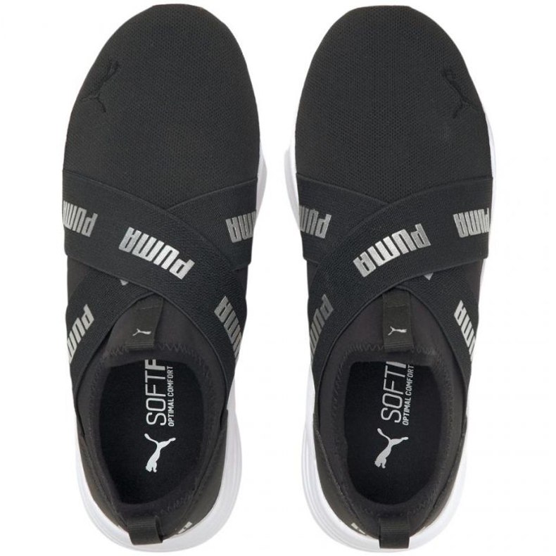 Puma Wired Run Slipon Wmns W 382299 01 nero 1