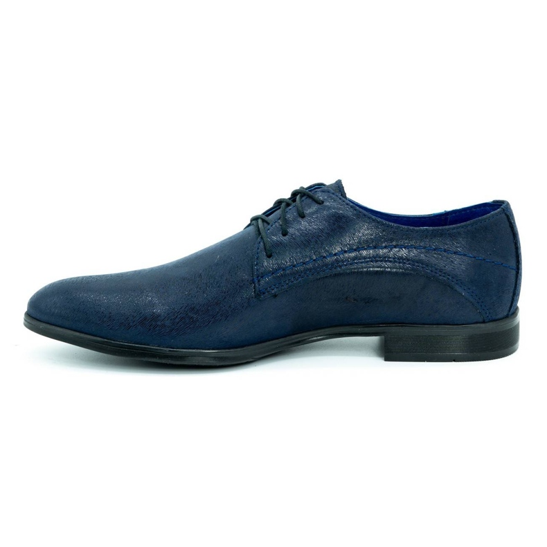 Polbut Scarpe formali da uomo in pelle C3LAK blu navy 1