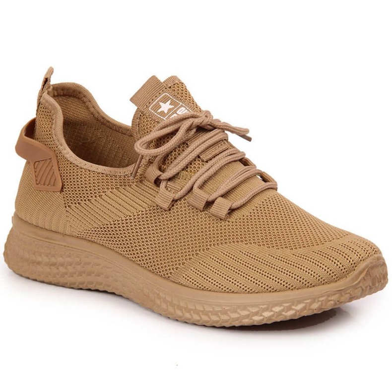 Scarpe sportive Novità EVENTO 21TX02-3634 Dk.beige 3