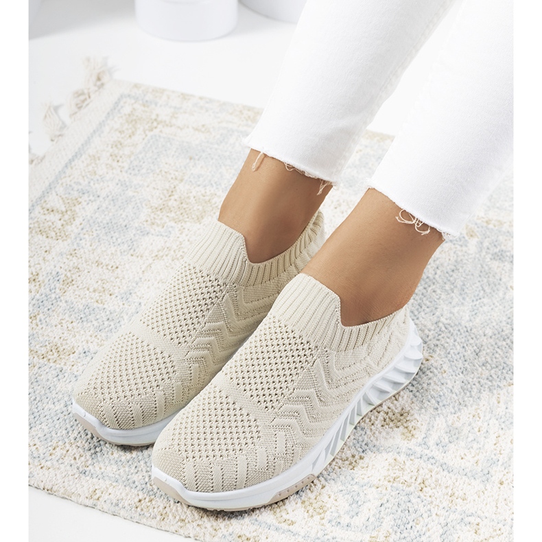 Sneaker sportive beige Alexandrin 1