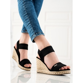 Sandali da donna Big Star JJ274976 nero 2