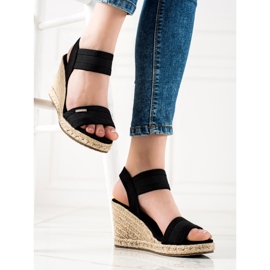 Sandali da donna Big Star JJ274976 nero 1