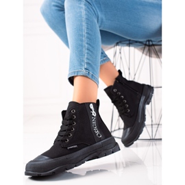 Sabatina Sneakers Alte Originali nero 1