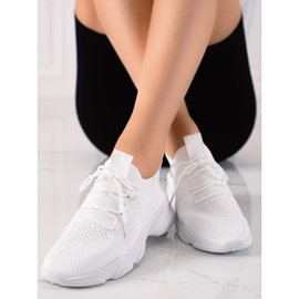 Sweet Shoes Scarpe sportive bianche bianca 1