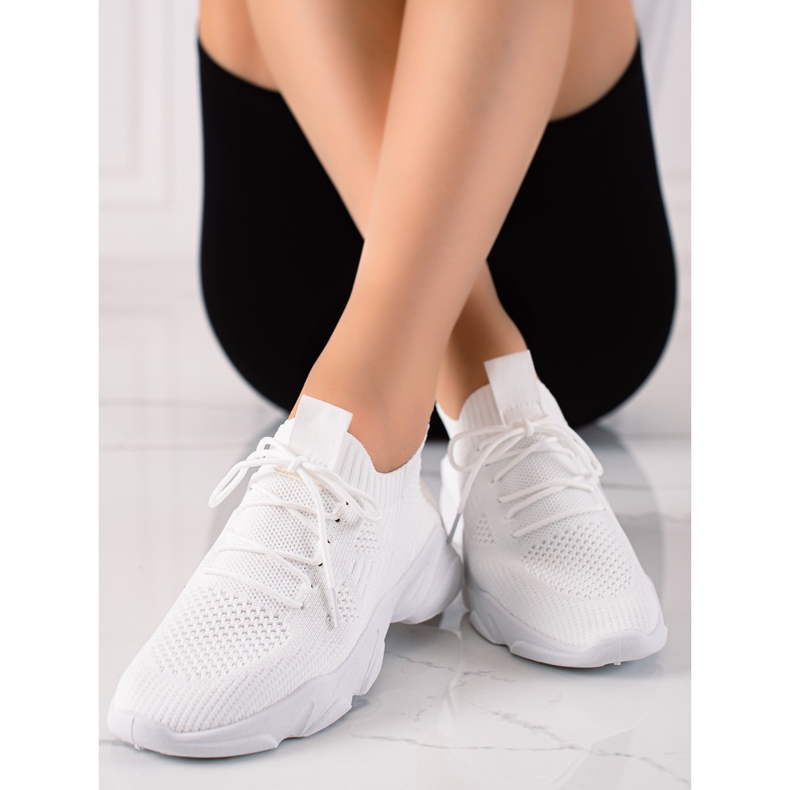 Sweet Shoes Scarpe sportive bianche bianca 1