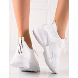 Sweet Shoes Scarpe sportive bianche bianca 2