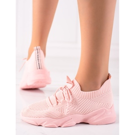 Sweet Shoes Scarpe sportive rosa 1