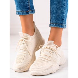 Sweet Shoes Scarpe sportive beige 2