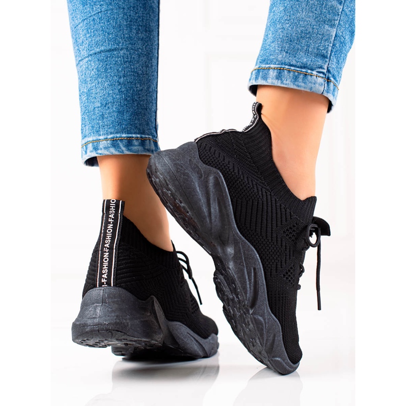 Sweet Shoes Scarpe sportive nere nero 2