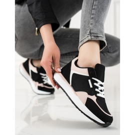 Sweet Shoes Sneakers Con Rete nero 2