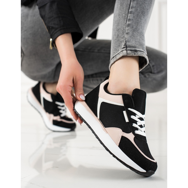 Sweet Shoes Sneakers Con Rete nero 2