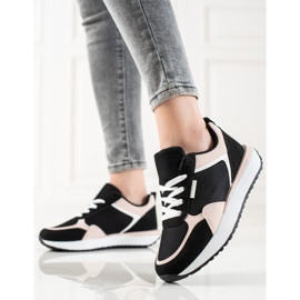 Sweet Shoes Sneakers Con Rete nero 1