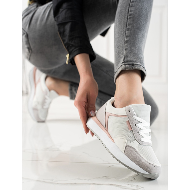 Sweet Shoes Sneakers Con Rete bianca 2