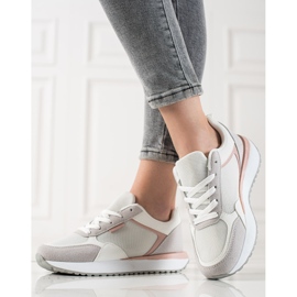 Sweet Shoes Sneakers Con Rete bianca 1