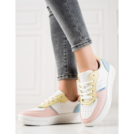 TRENDI Scarpe da ginnastica alla moda multicolore 1