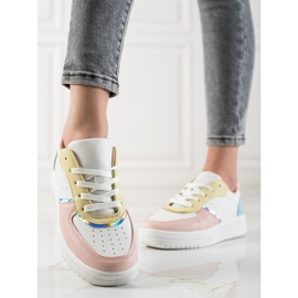 TRENDI Scarpe da ginnastica alla moda multicolore 2