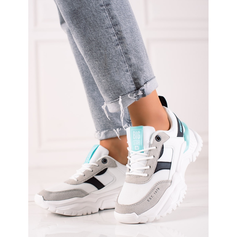 Sneakers da donna Big Star JJ274A412 multicolore 1