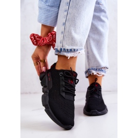 Scarpe sportive da donna Memory Foam Big Star JJ274273 Nero 1