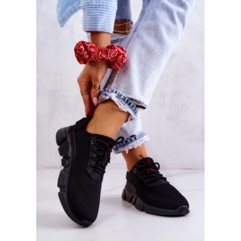 Scarpe sportive da donna Memory Foam Big Star JJ274273 Nero 2