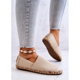 Espadrillas Slip-on Big Star JJ274899 Beige 2