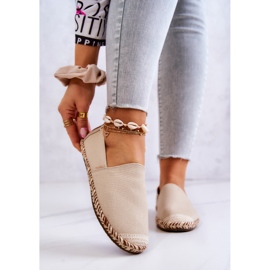 Espadrillas Slip-on Big Star JJ274899 Beige 1