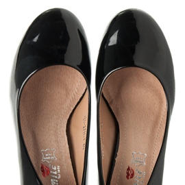 Yes Mile Décolleté laccate nero 1