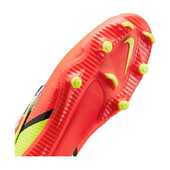 Nike Phantom GT2 Academy Flyease Mg M DH9638-167 scarpe da calcio bianco 2
