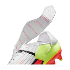 Nike Phantom GT2 Academy Flyease Mg M DH9638-167 scarpe da calcio bianca 4