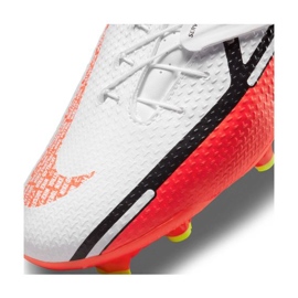 Nike Phantom GT2 Academy Flyease Mg M DH9638-167 scarpe da calcio bianca 7