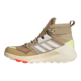 Scarpe Adidas Terrex Trailmaker Mid Gtx M FZ3393 marrone 1