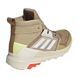 Scarpe Adidas Terrex Trailmaker Mid Gtx M FZ3393 marrone 2