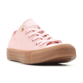 Converse Ctas Ox W 157297C scarpe rosa 2