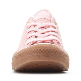 Converse Ctas Ox W 157297C scarpe rosa 3