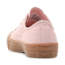 Converse Ctas Ox W 157297C scarpe rosa 4
