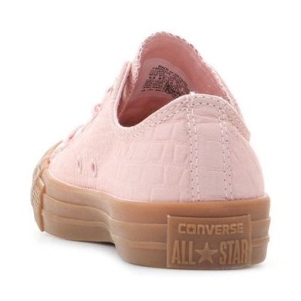 Converse Ctas Ox W 157297C scarpe rosa 4
