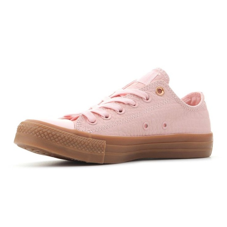 Converse Ctas Ox W 157297C scarpe rosa 5